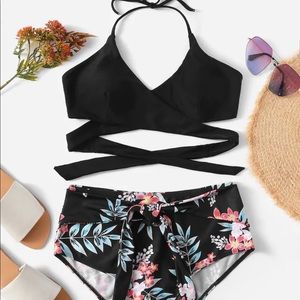 High waisted two piece Bikini